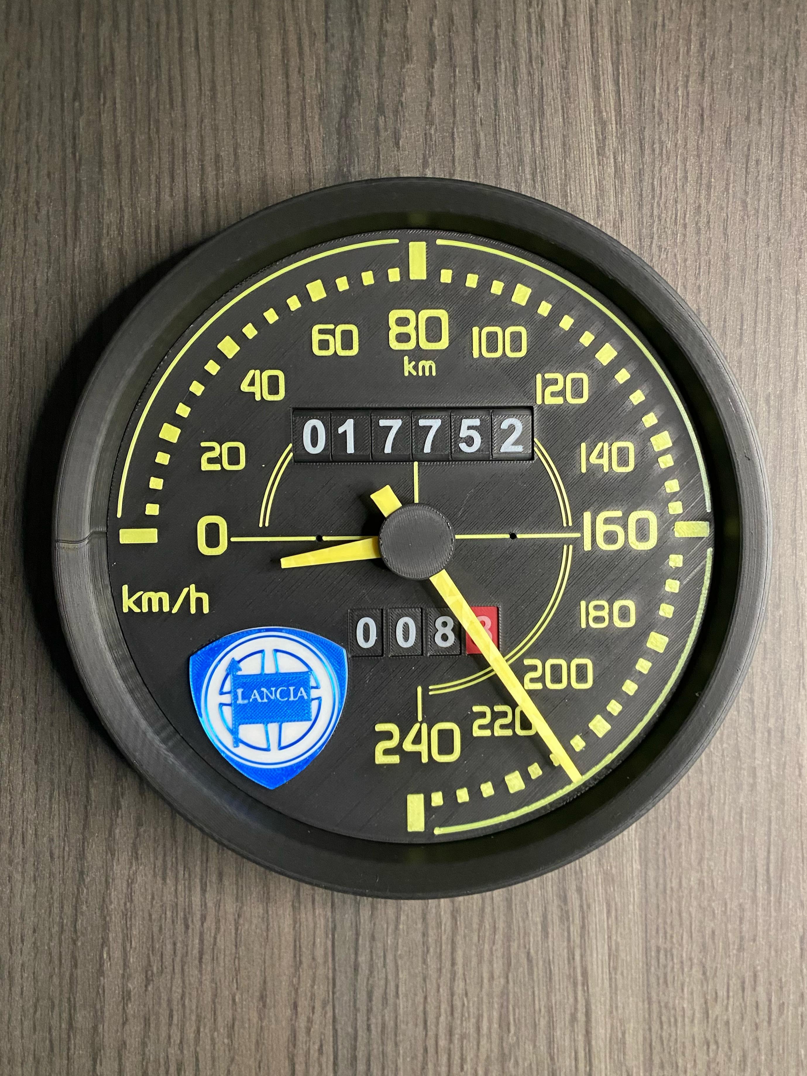 OROLOGIO LANCIA DELTA Evoluzione da PARETE