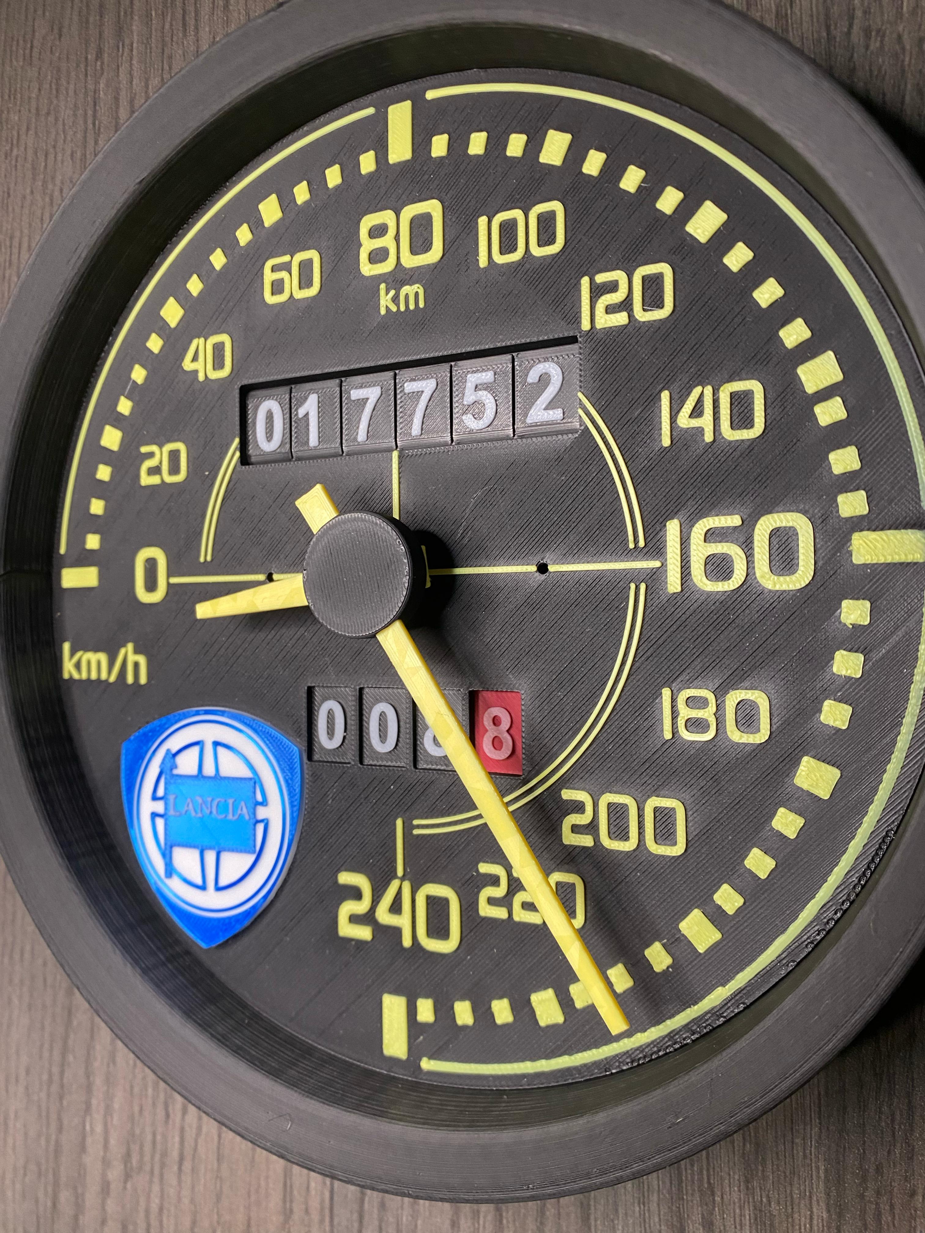 OROLOGIO LANCIA DELTA Evoluzione da PARETE