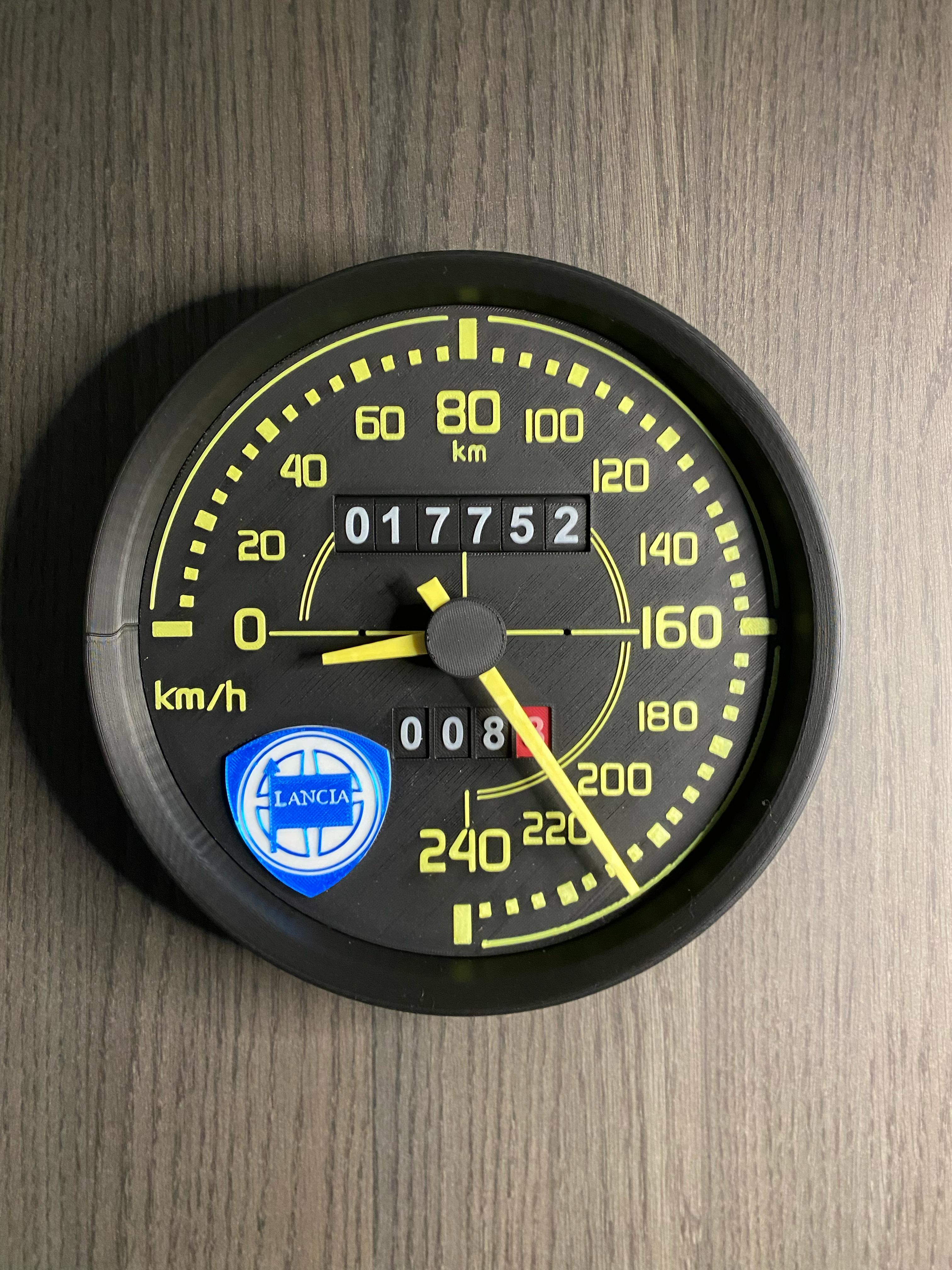 OROLOGIO LANCIA DELTA Evoluzione da PARETE
