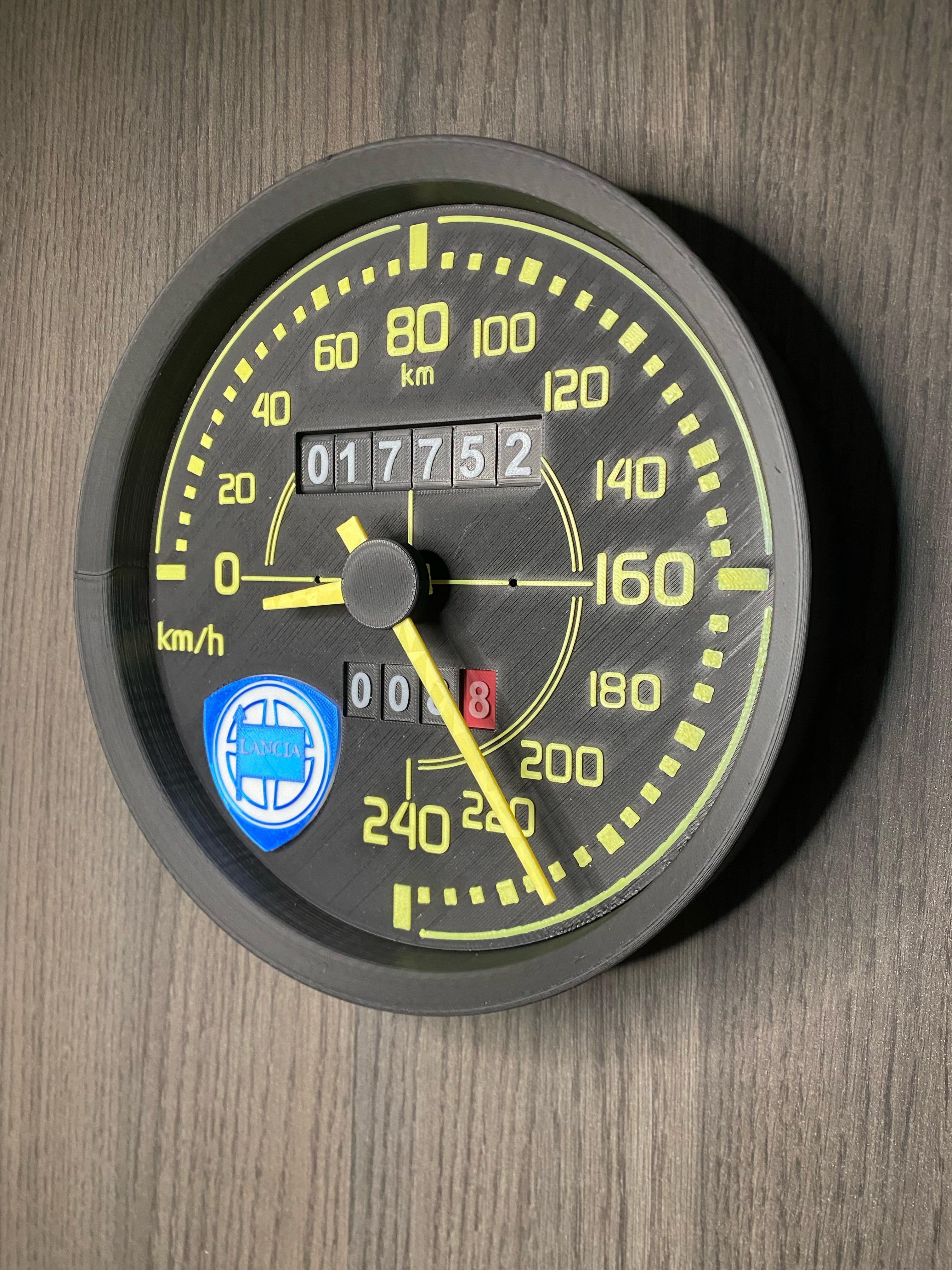 OROLOGIO LANCIA DELTA Evoluzione da PARETE