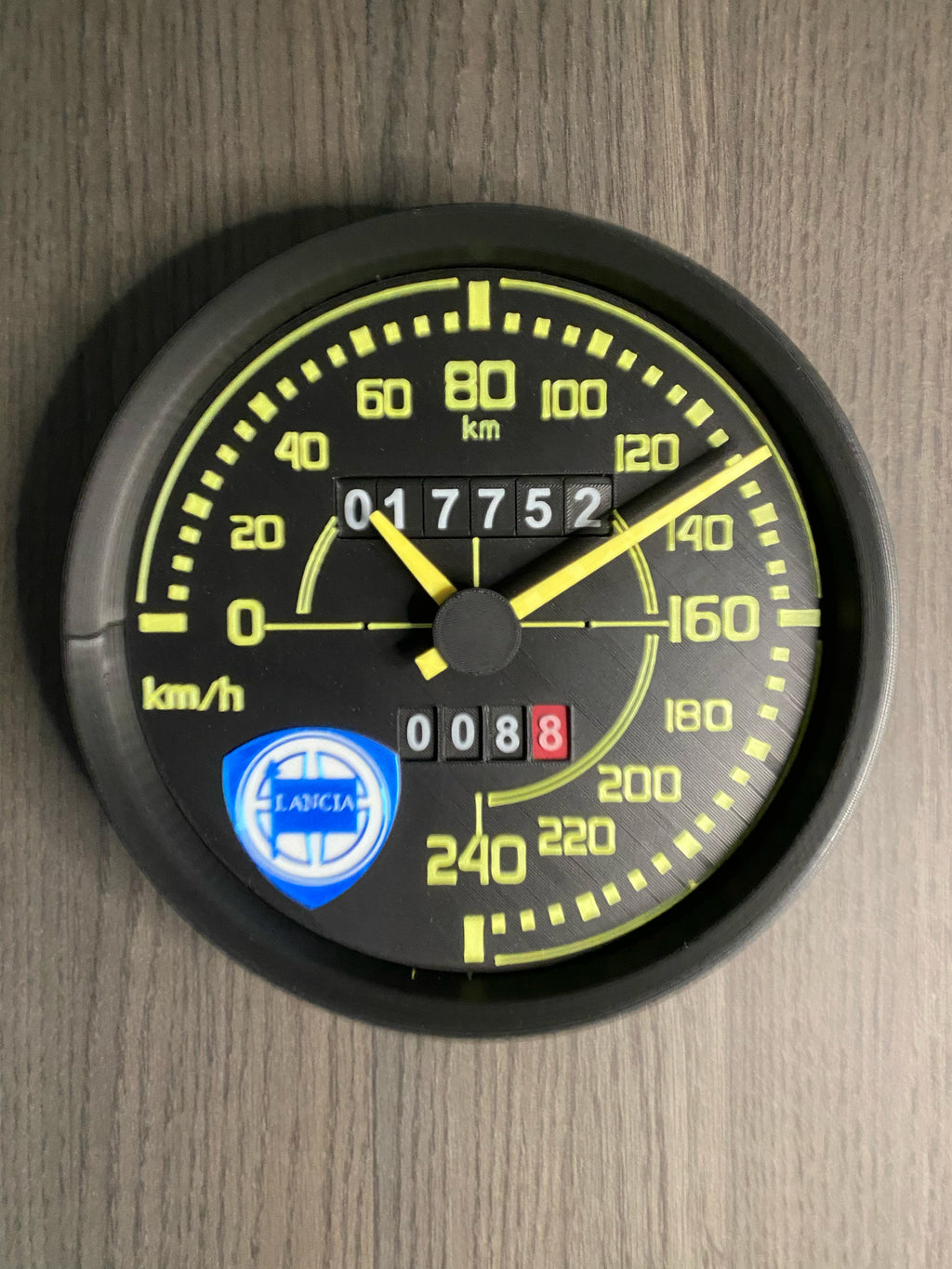 OROLOGIO LANCIA DELTA Evoluzione da PARETE