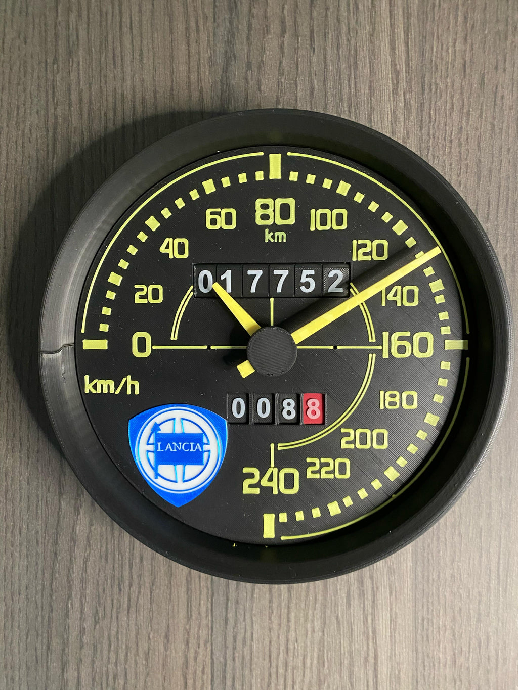 OROLOGIO LANCIA DELTA Evoluzione da PARETE