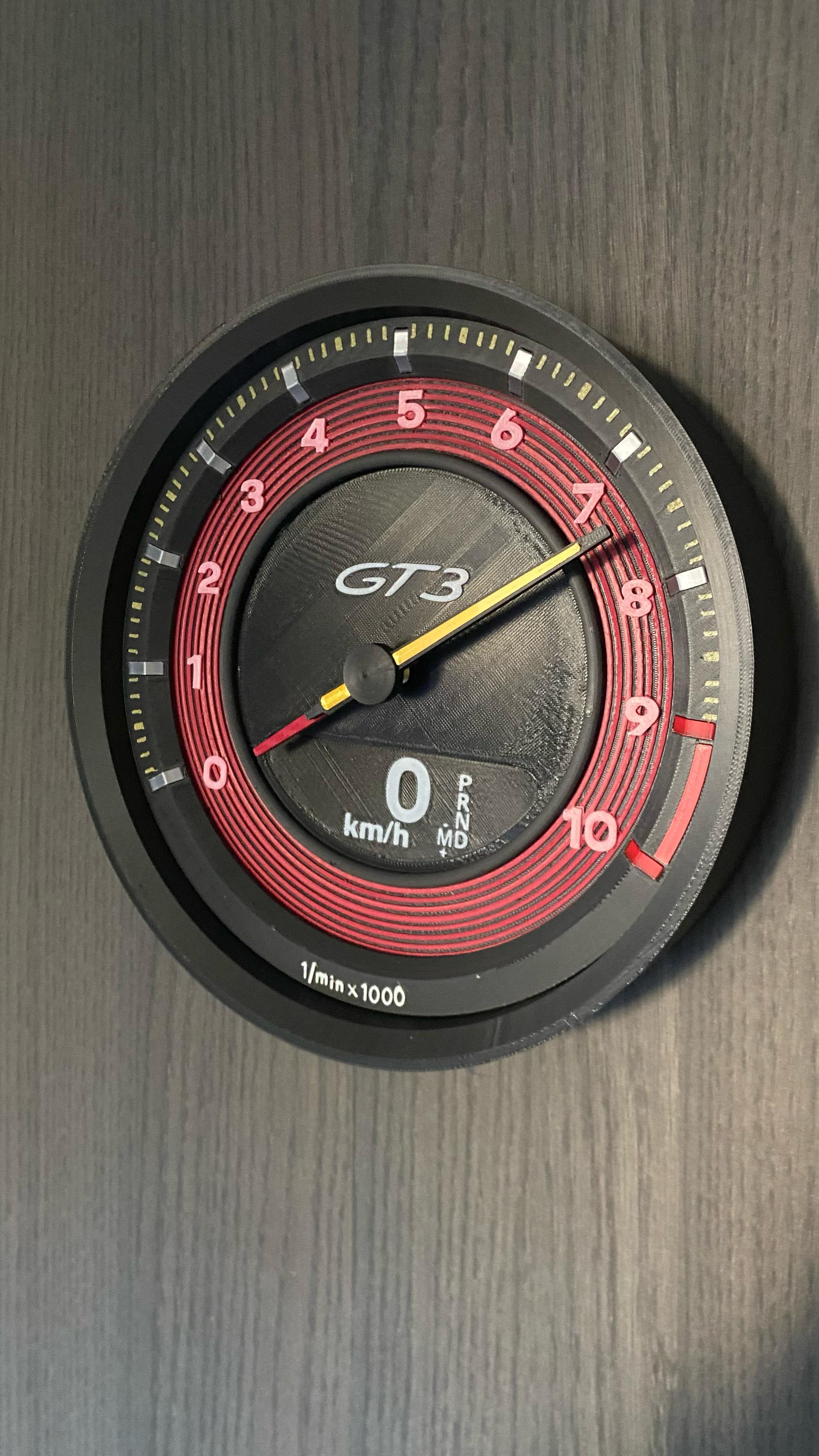 OROLOGIO 911 GT3 da PARETE