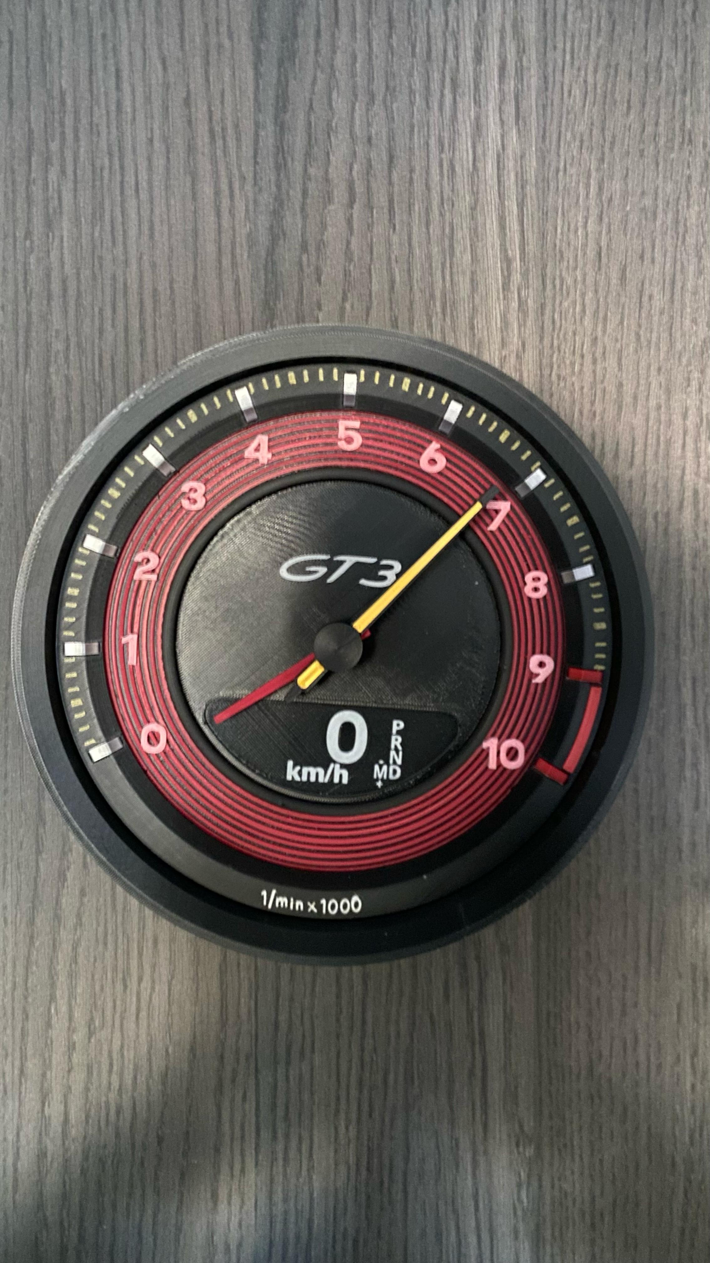 OROLOGIO 911 GT3 da PARETE