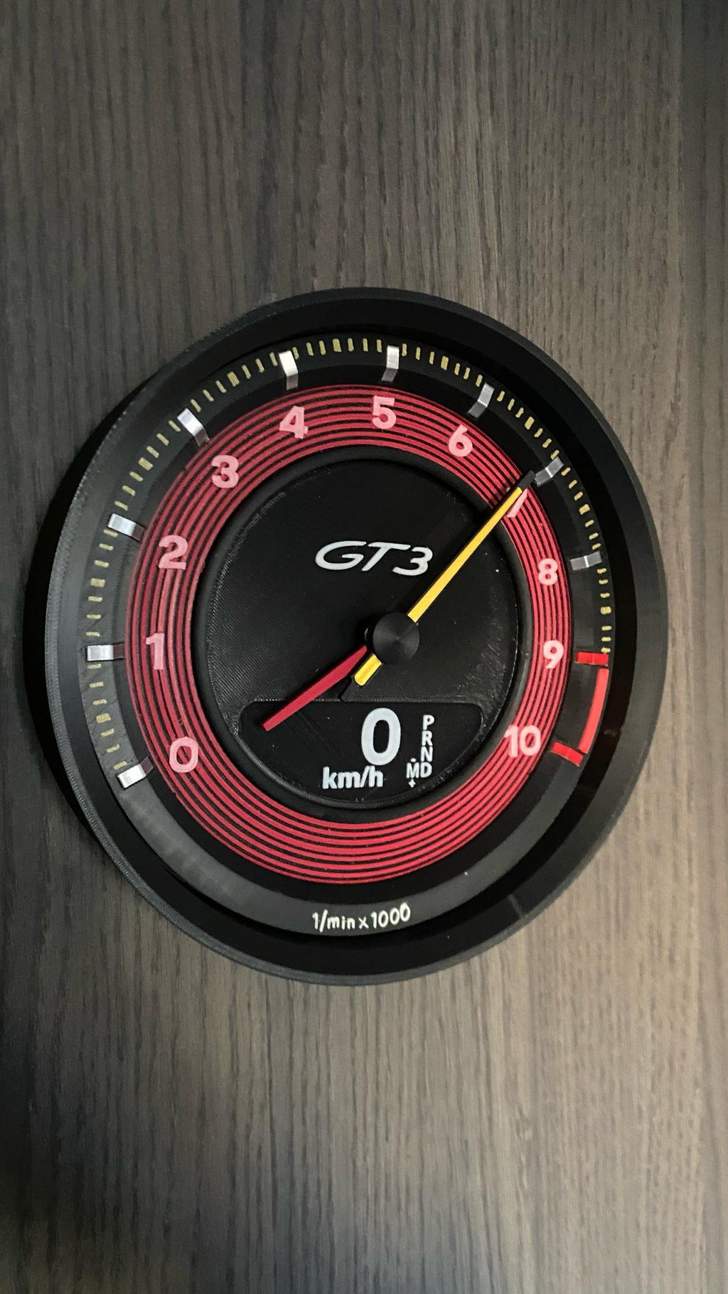 OROLOGIO 911 GT3 da PARETE