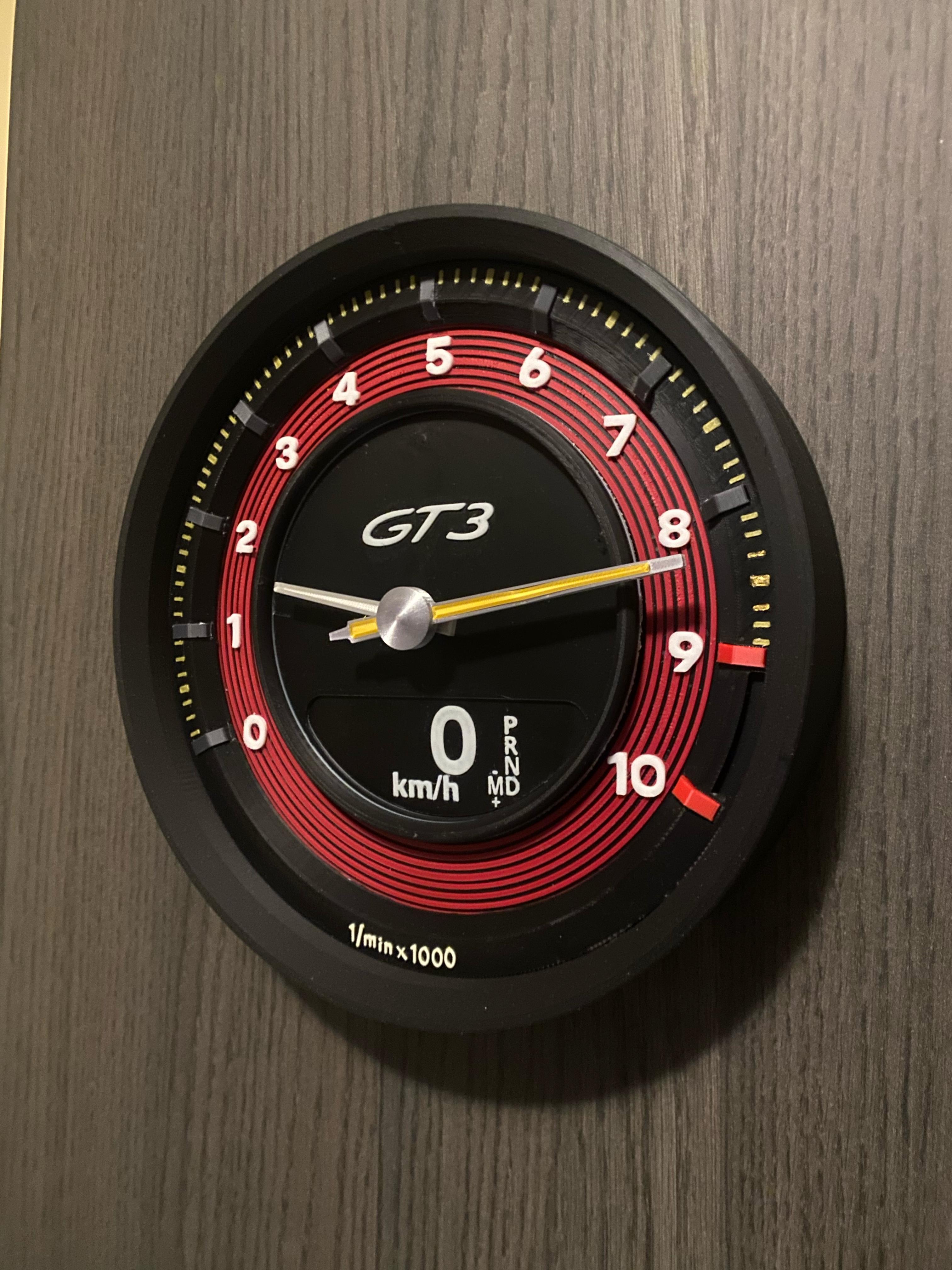 OROLOGIO 911 GT3 da PARETE