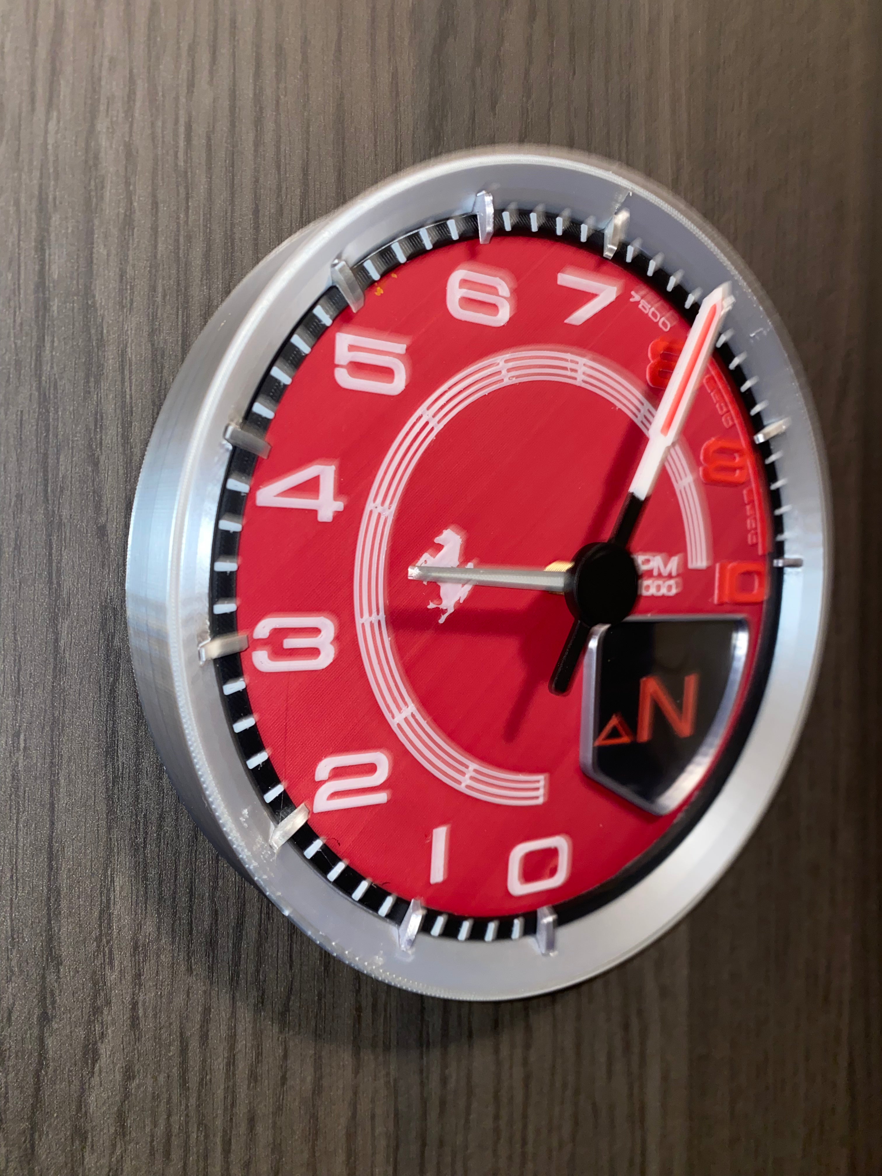 Orologio FERRARI 488 Pista da PARETE