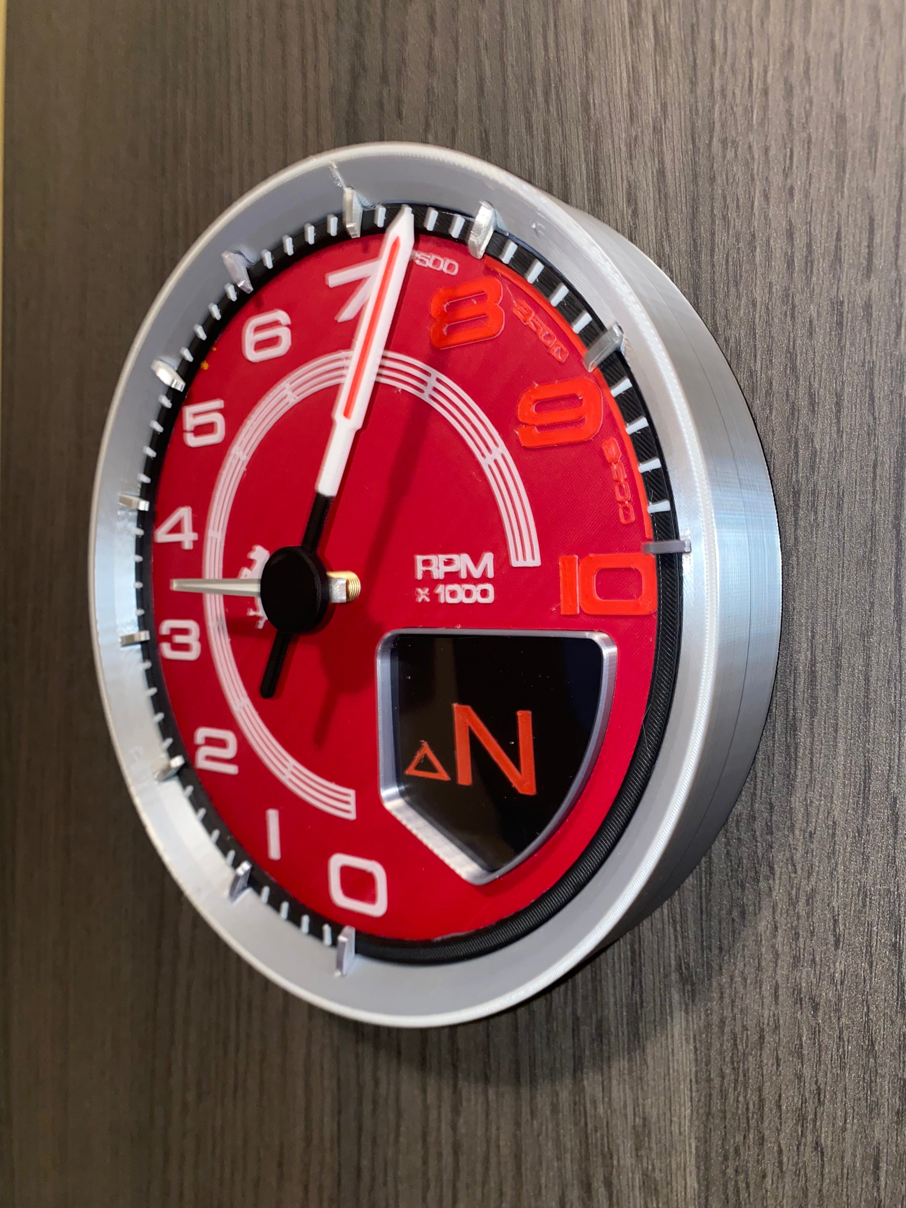Orologio FERRARI 488 Pista da PARETE