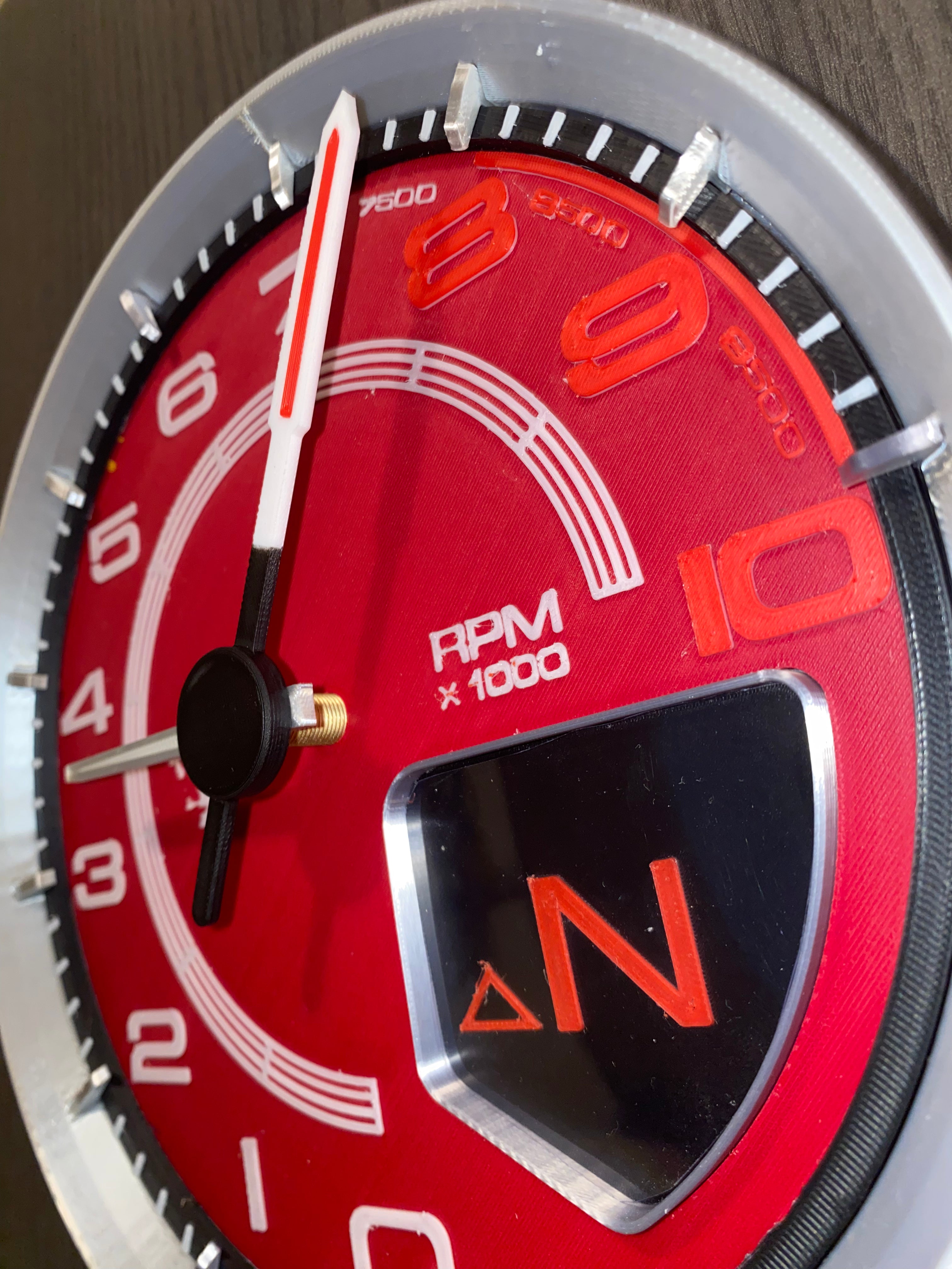 Orologio FERRARI 488 Pista da PARETE