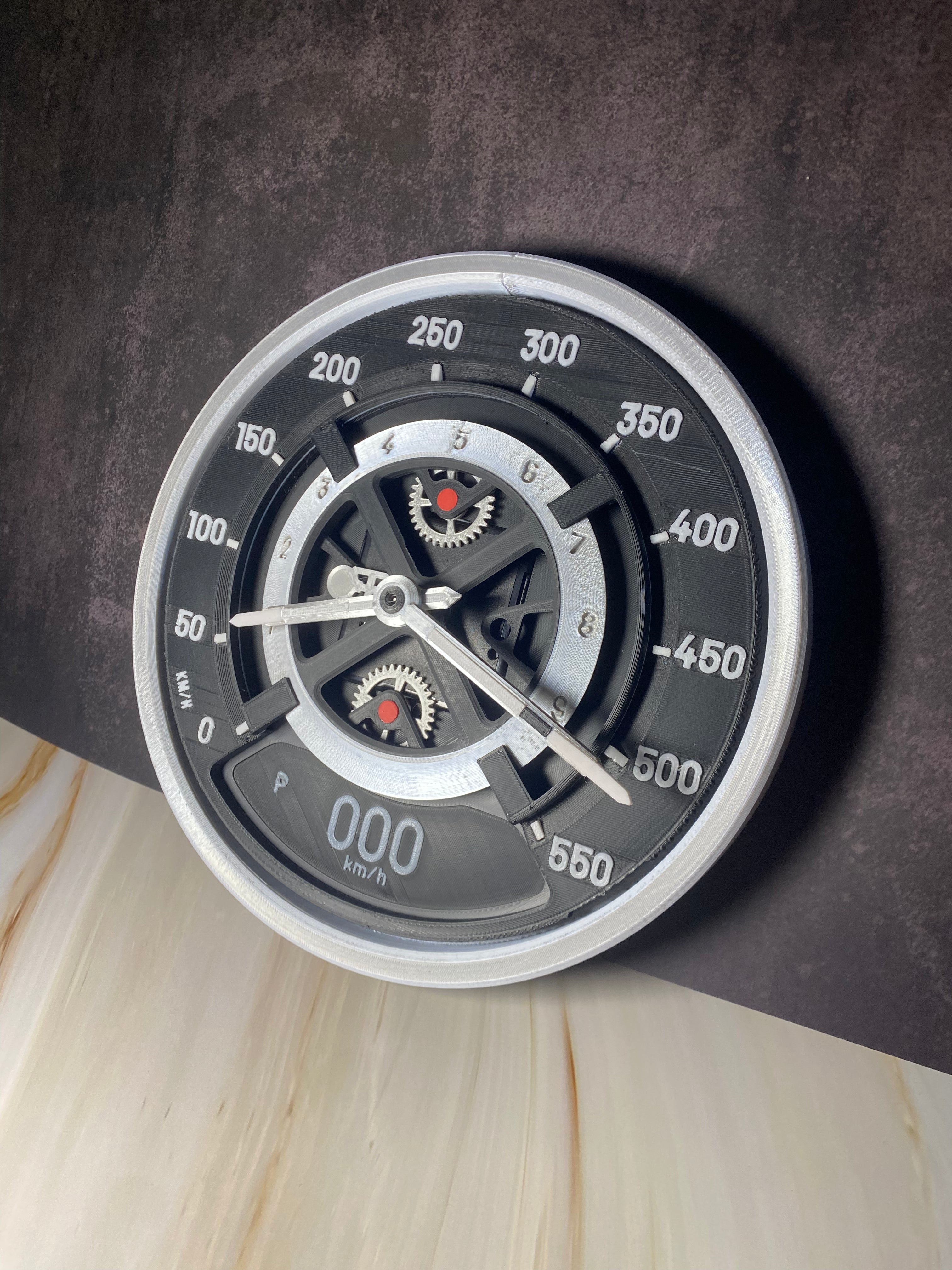 OROLOGIO BUGATTI TOURBILLON da PARETE Luxury edition