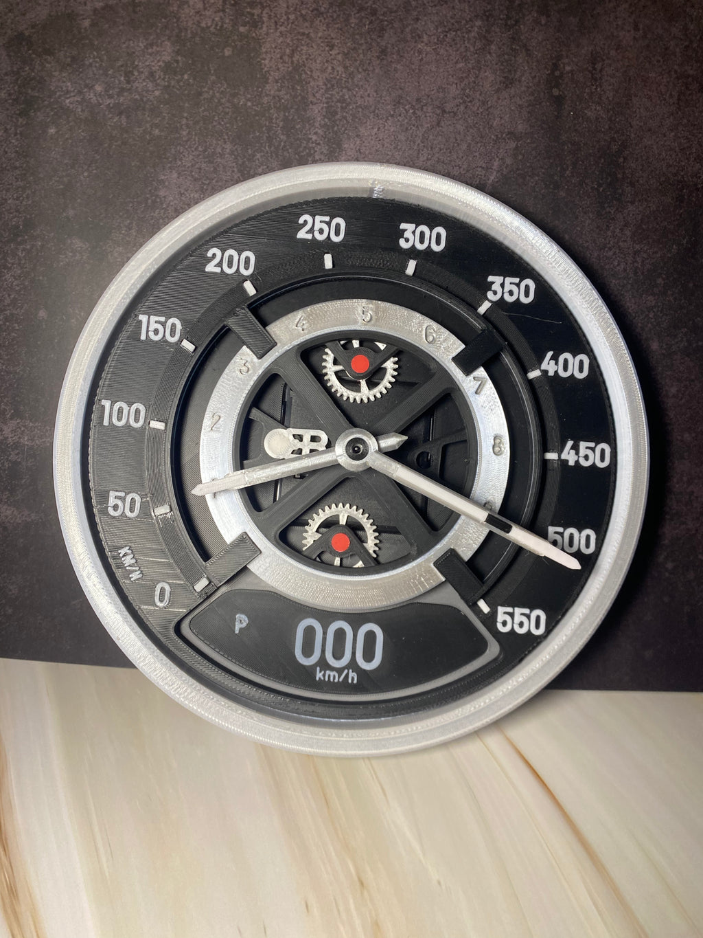 OROLOGIO BUGATTI TOURBILLON da PARETE Luxury edition