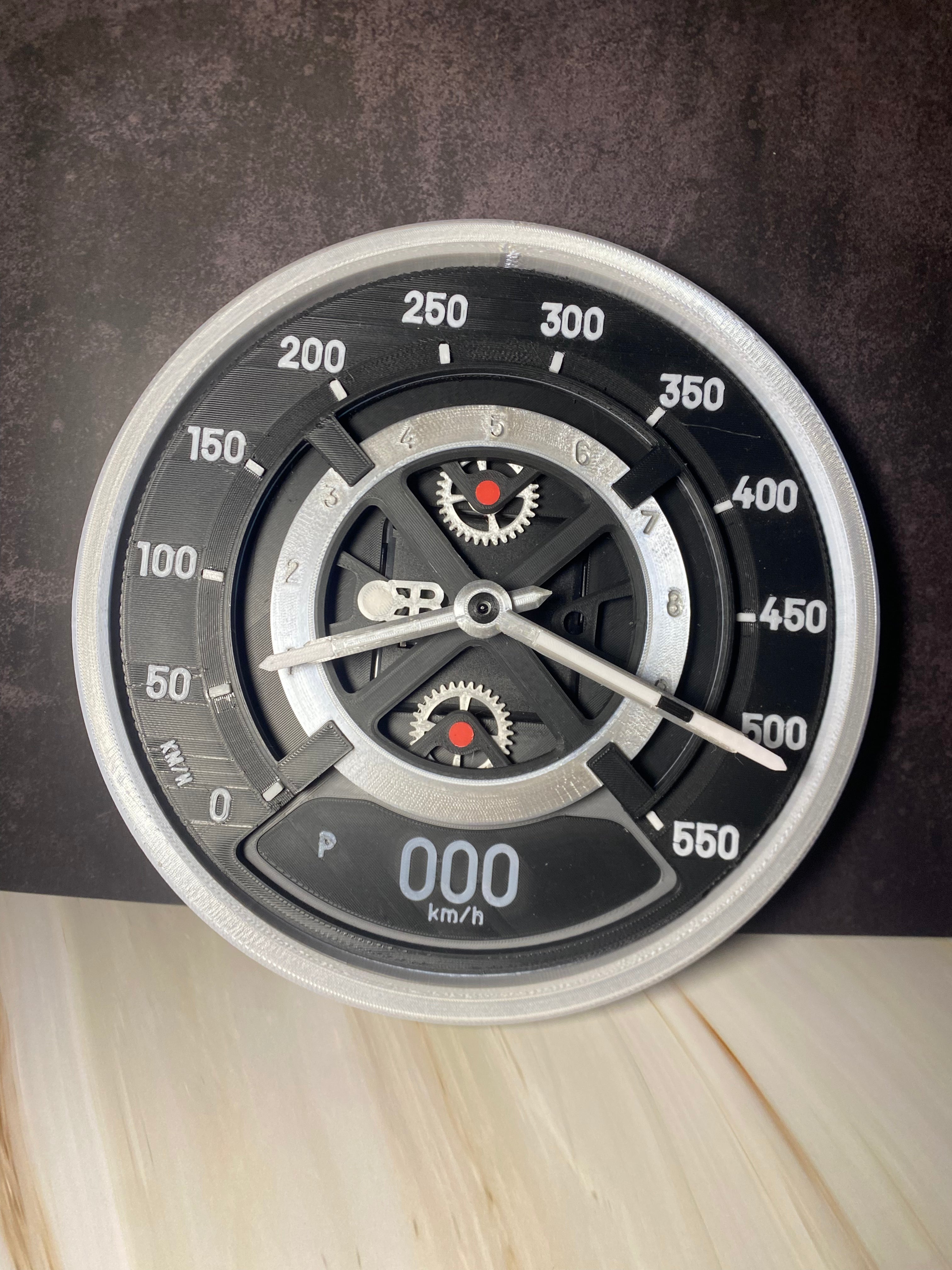 OROLOGIO BUGATTI TOURBILLON da PARETE Luxury edition
