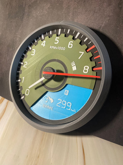 OROLOGIO GTR R35 STOCK MILITARY Edition da PARETE