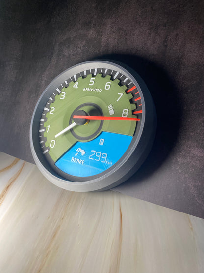 OROLOGIO GTR R35 STOCK MILITARY Edition da PARETE