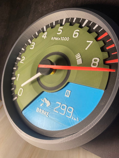 OROLOGIO GTR R35 STOCK MILITARY Edition da PARETE