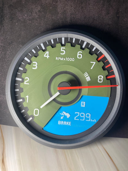 OROLOGIO GTR R35 STOCK MILITARY Edition da PARETE