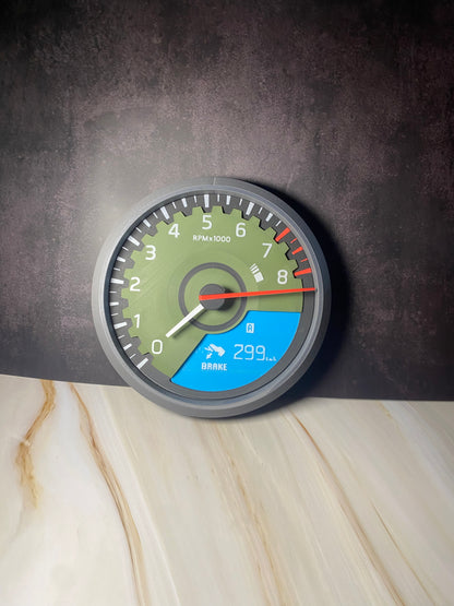 OROLOGIO GTR R35 STOCK MILITARY Edition da PARETE