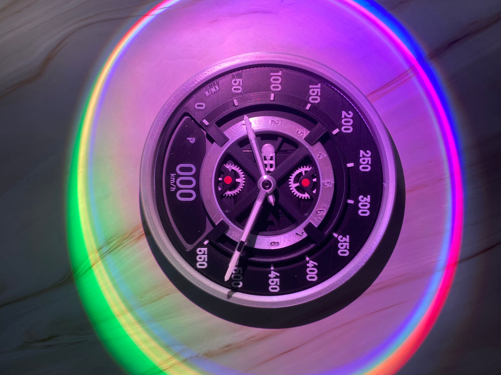 OROLOGIO BUGATTI TOURBILLON da PARETE Luxury edition