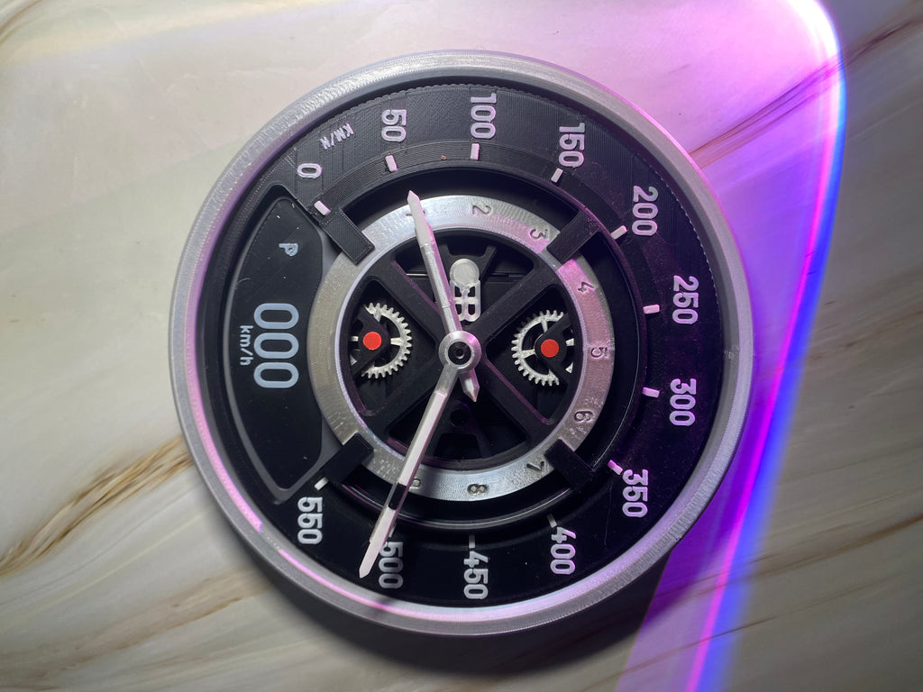 OROLOGIO BUGATTI TOURBILLON da PARETE Luxury edition