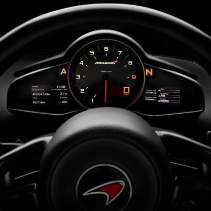 KIT 2 MCLAREN SPEEDOMETER WALL CLOCK STL DIGITAL FILE 3DPRINT