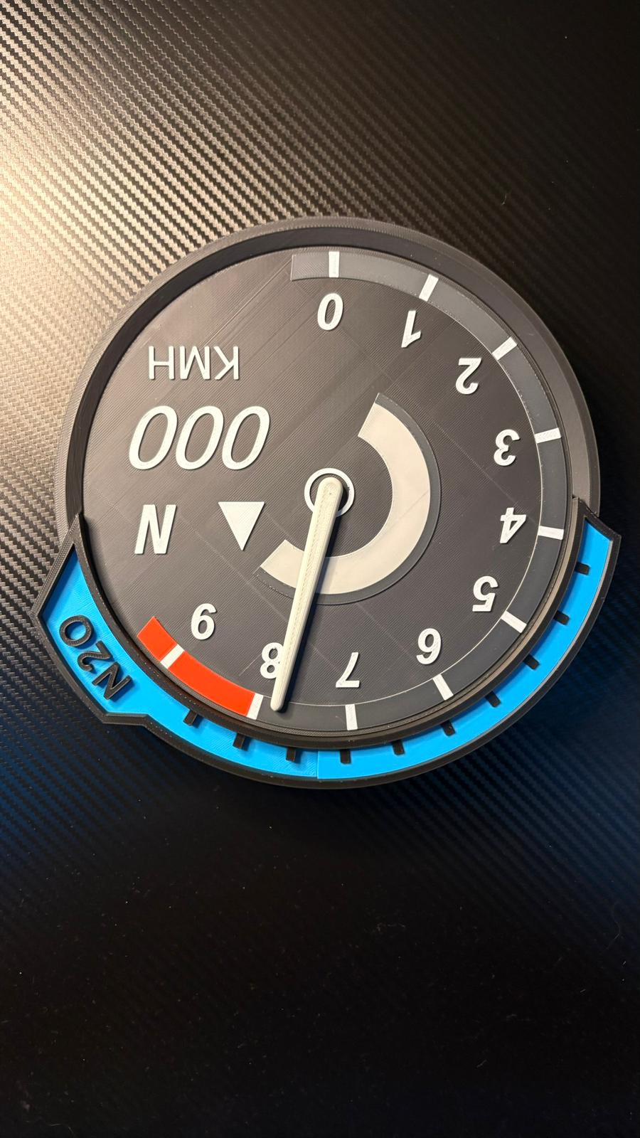 Need For Speed Underground 2 Tachometer Clock – STL Files (4 Designs Bundle)