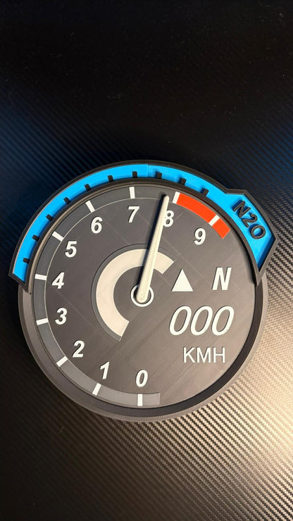 Need For Speed Underground 2 Tachometer Clock – STL Files (4 Designs Bundle)