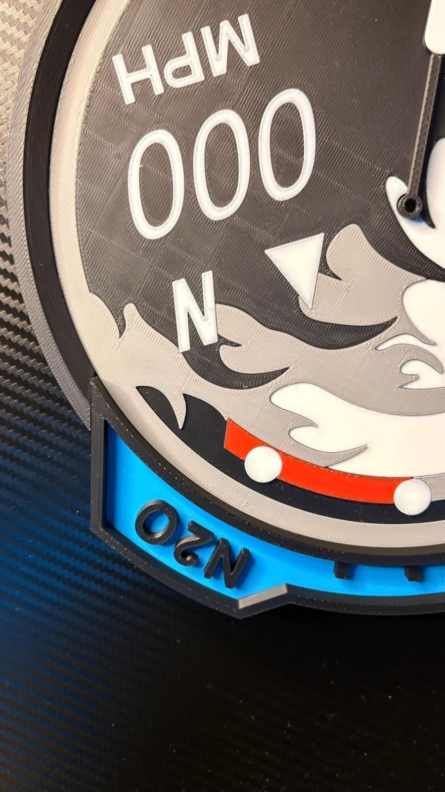 Need for Speed Underground 2 Wall Clock