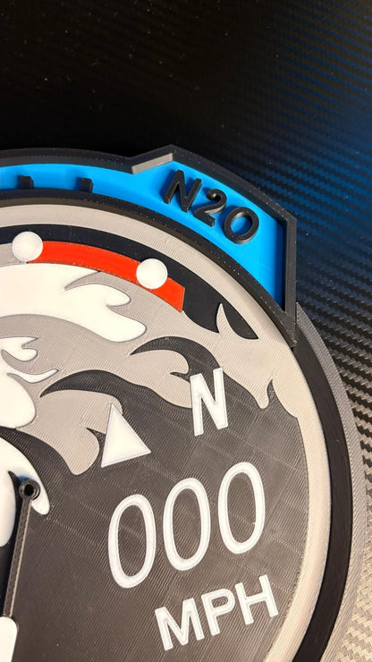 Need for Speed Underground 2 Wall Clock