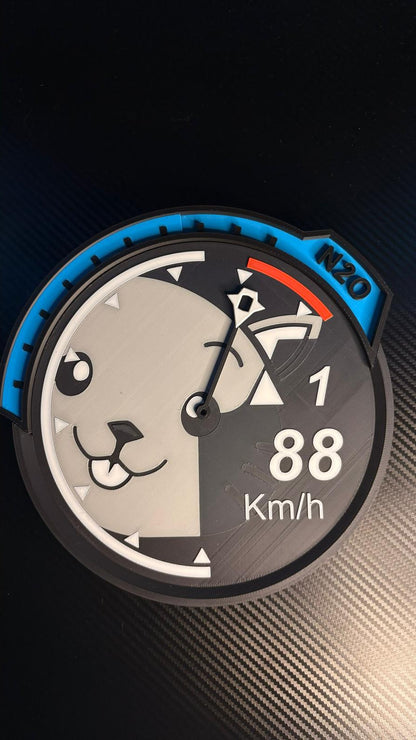 Need For Speed Underground 2 Tachometer Clock – STL Files (4 Designs Bundle)