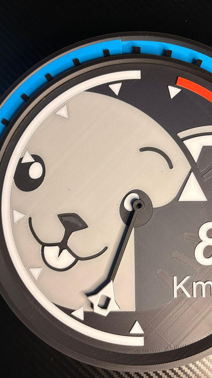 Need For Speed Underground 2 Tachometer Clock – STL Files (4 Designs Bundle)