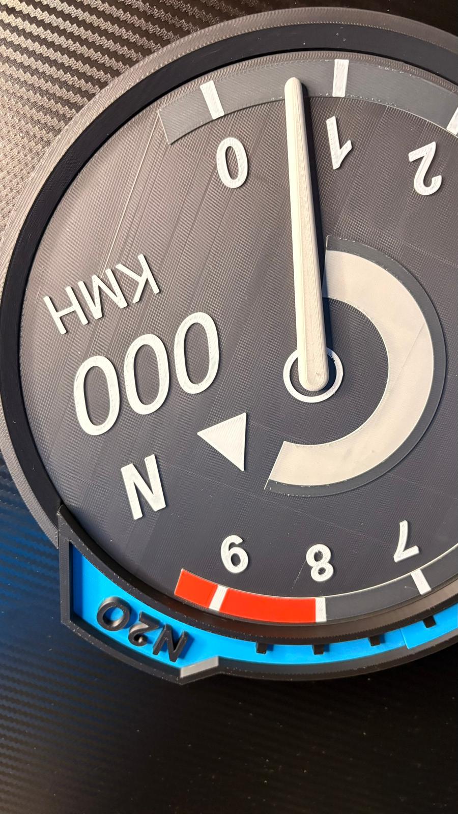 Need for Speed Underground 2 Wall Clock