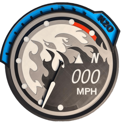 Need For Speed U2 Inspired Wall Clock