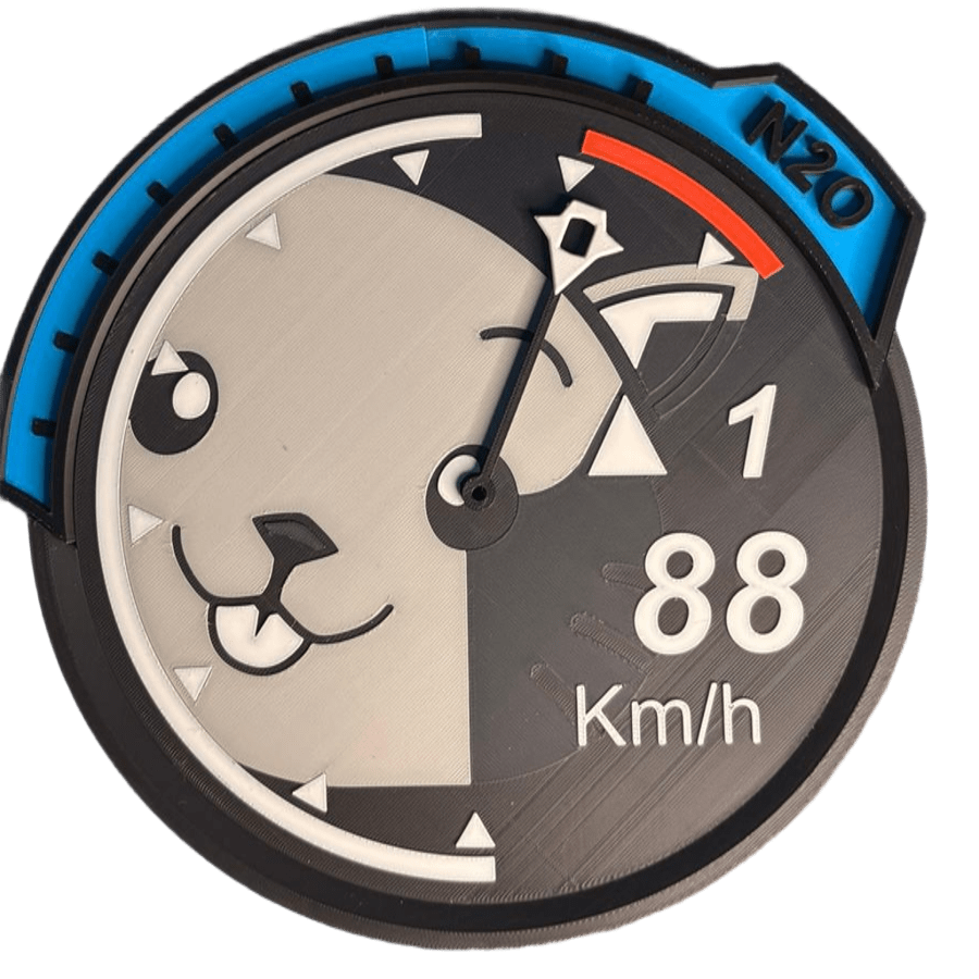 Need For Speed U2 Inspired Wall Clock