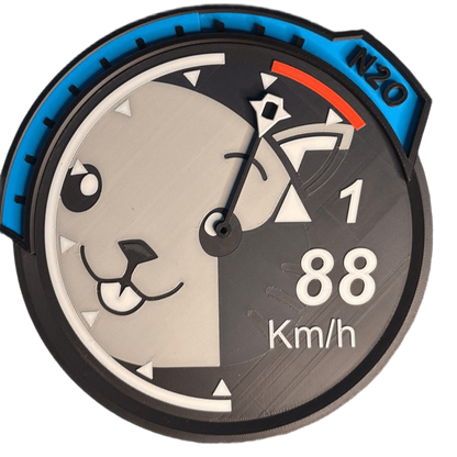 Need For Speed U2 Inspired Wall Clock