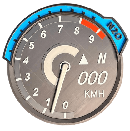 Need For Speed U2 Inspired Wall Clock