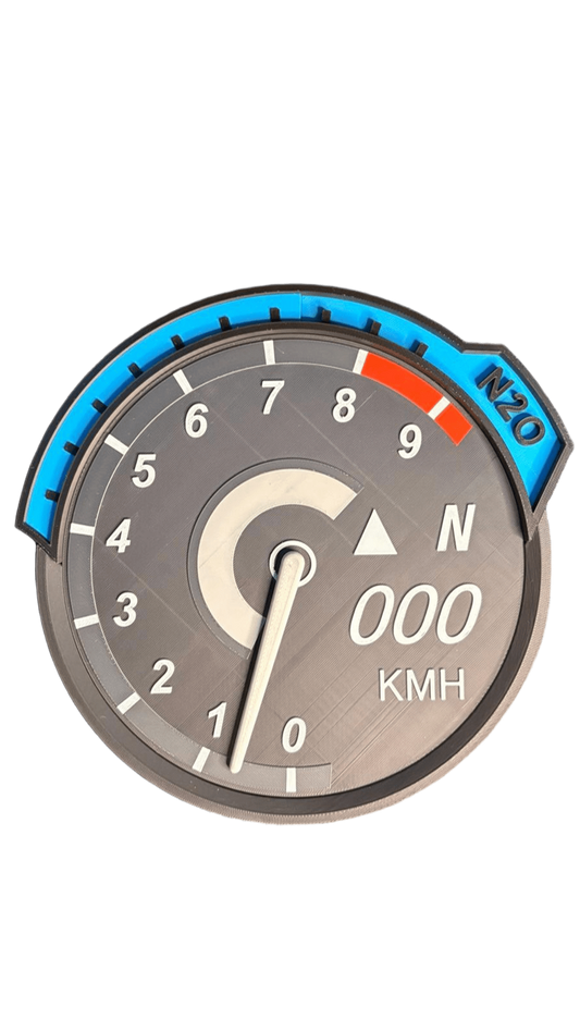 Need for Speed Underground 2 Inspired Wall Clock