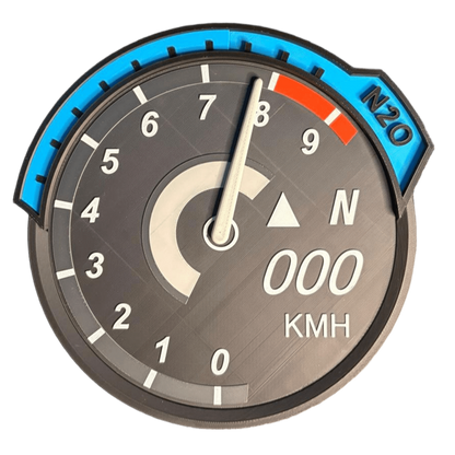 Need For Speed U2 Inspired Wall Clock