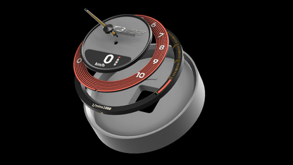 Porsche GT3RS 992 Wall CLock DIGITAL FILE STL 3MF