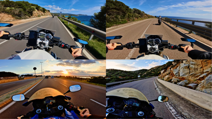 Supporto Universale per Action Cam – Mentoniera Casco