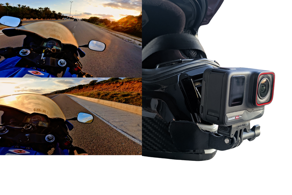 Kit Supporto + Cover Orizzontale/Verticale per Insta360 GO 3S