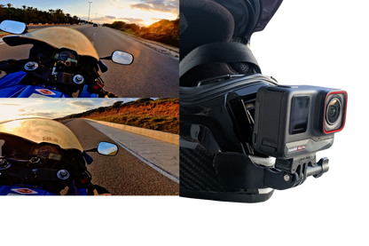 Supporto Universale per Action Cam – Mentoniera Casco