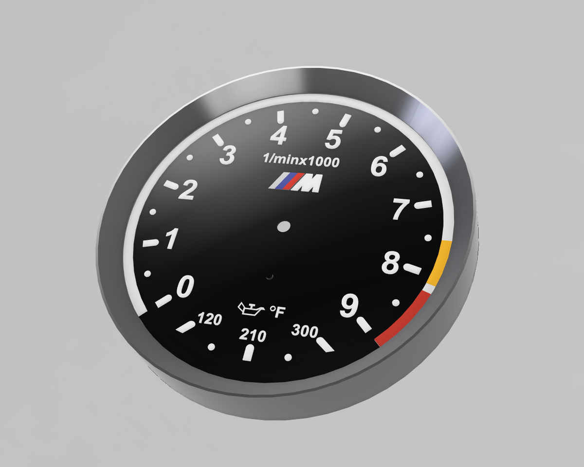 BMW M5 E60 STL & 3MF DIGITAL FILE FOR 3DPRINT