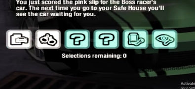 NFS Carbon Keychain Boss Bonus Cards
