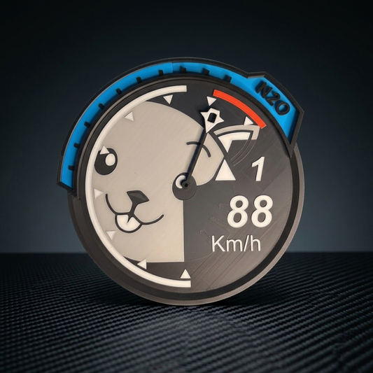 Need For Speed U2 TUNER BUNDLE Tachometer-Uhr – (4-Designs-Bundle)