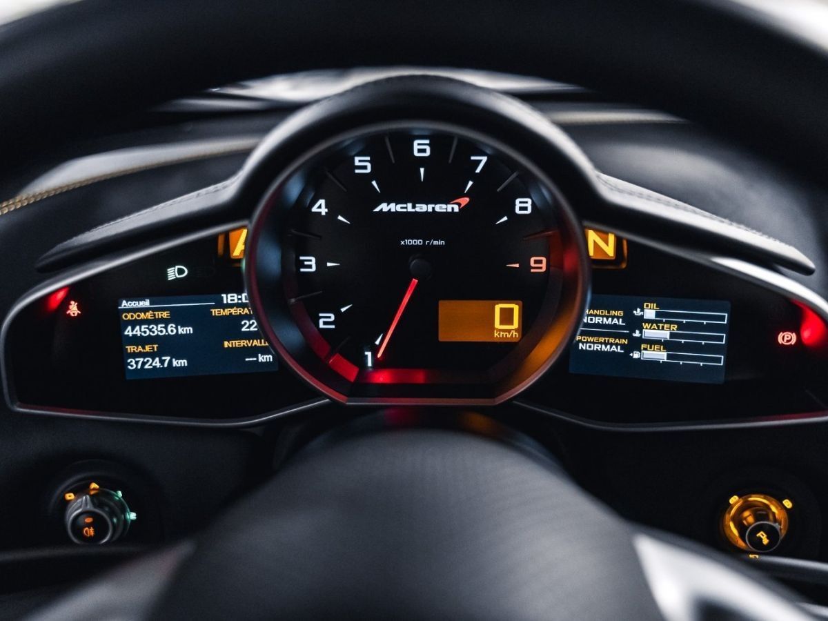 KIT 2 MCLAREN SPEEDOMETER WALL CLOCK STL DIGITAL FILE 3DPRINT