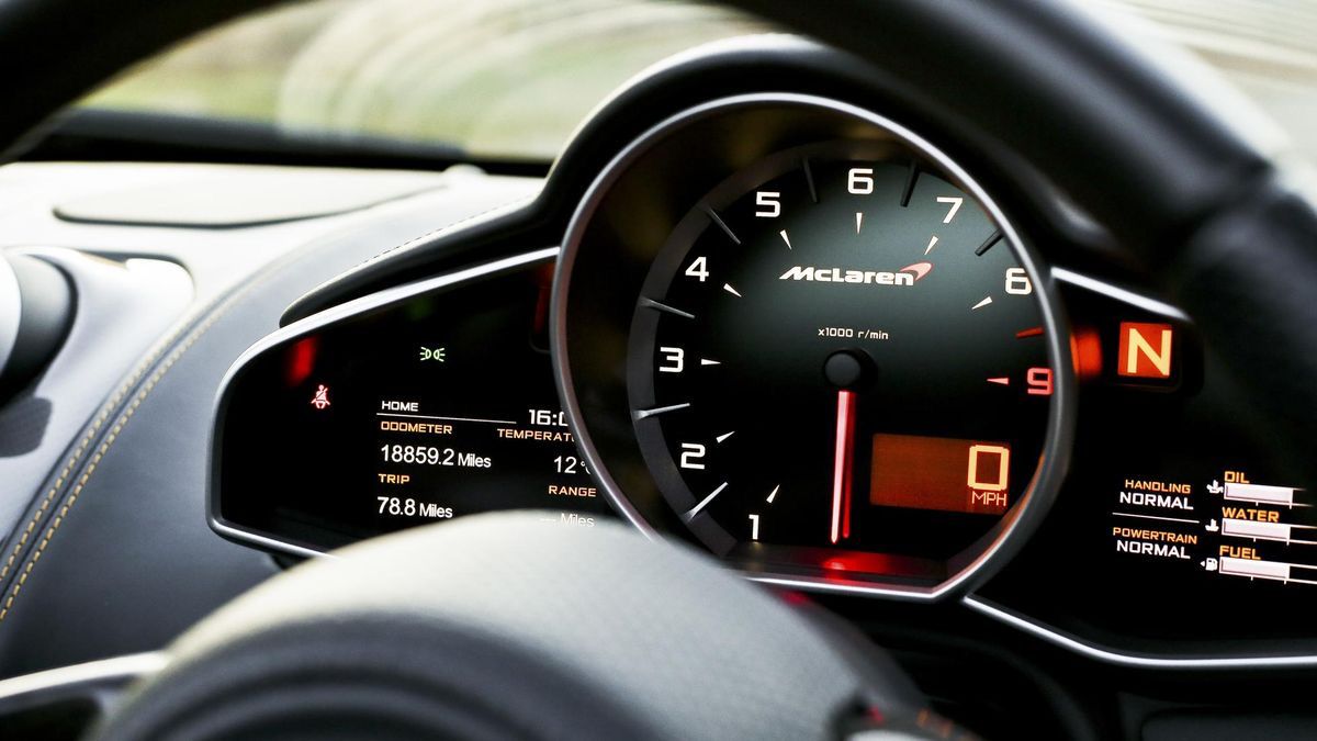 KIT 2 MCLAREN SPEEDOMETER WALL CLOCK STL DIGITAL FILE 3DPRINT