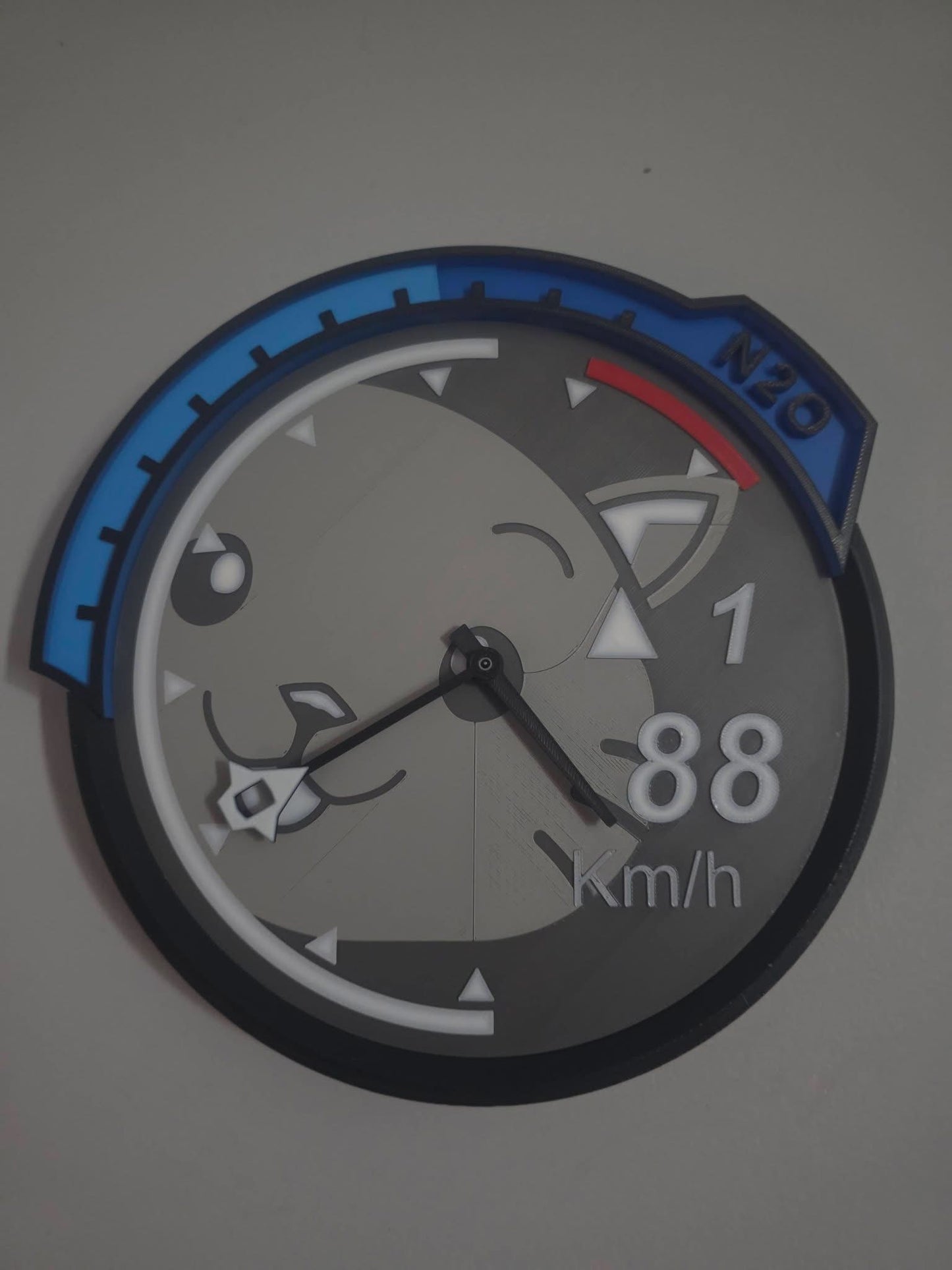 Need For Speed U2 Inspired Wall Clock