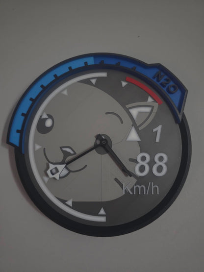 Need For Speed U2 Inspired Wall Clock