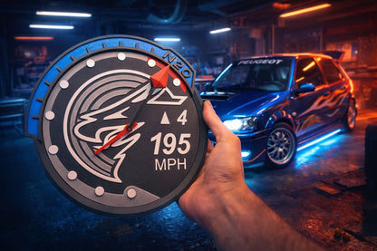 Need For Speed U2 TUNER BUNDLE Tachometer Clock – (4 Designs Bundle)