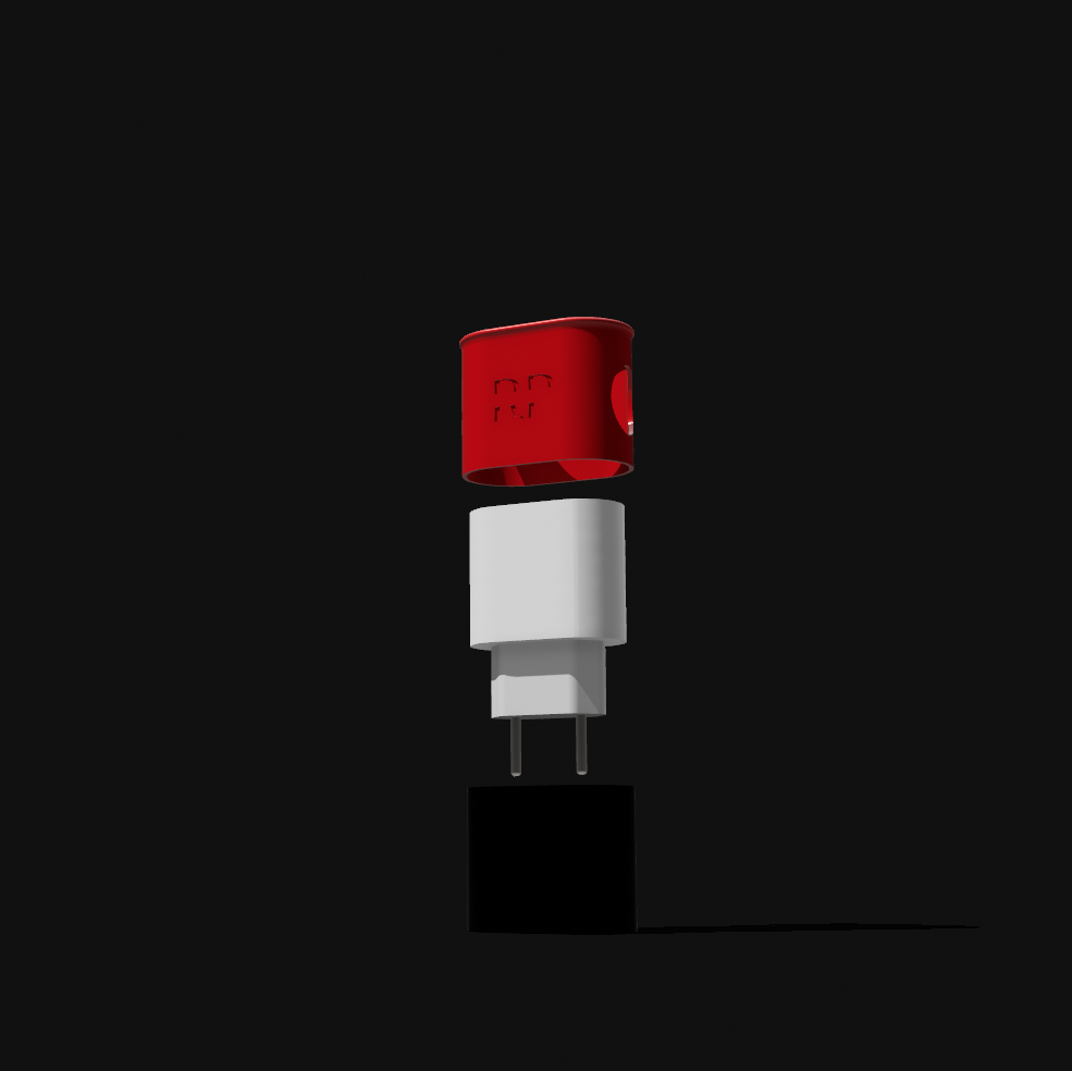 Cover Your Charger - for Apple USB-C Charger 20W